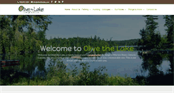 Desktop Screenshot of olivethelake.com